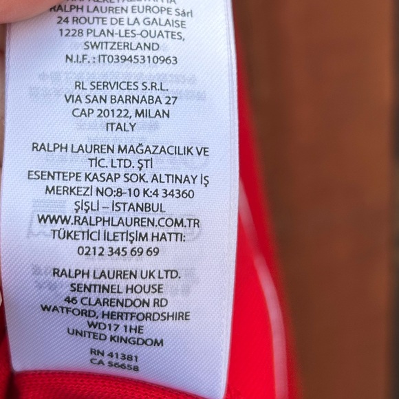 Polo Ralph Lauren TEAM USA Track Jacket size medium - Picture 6 of 7